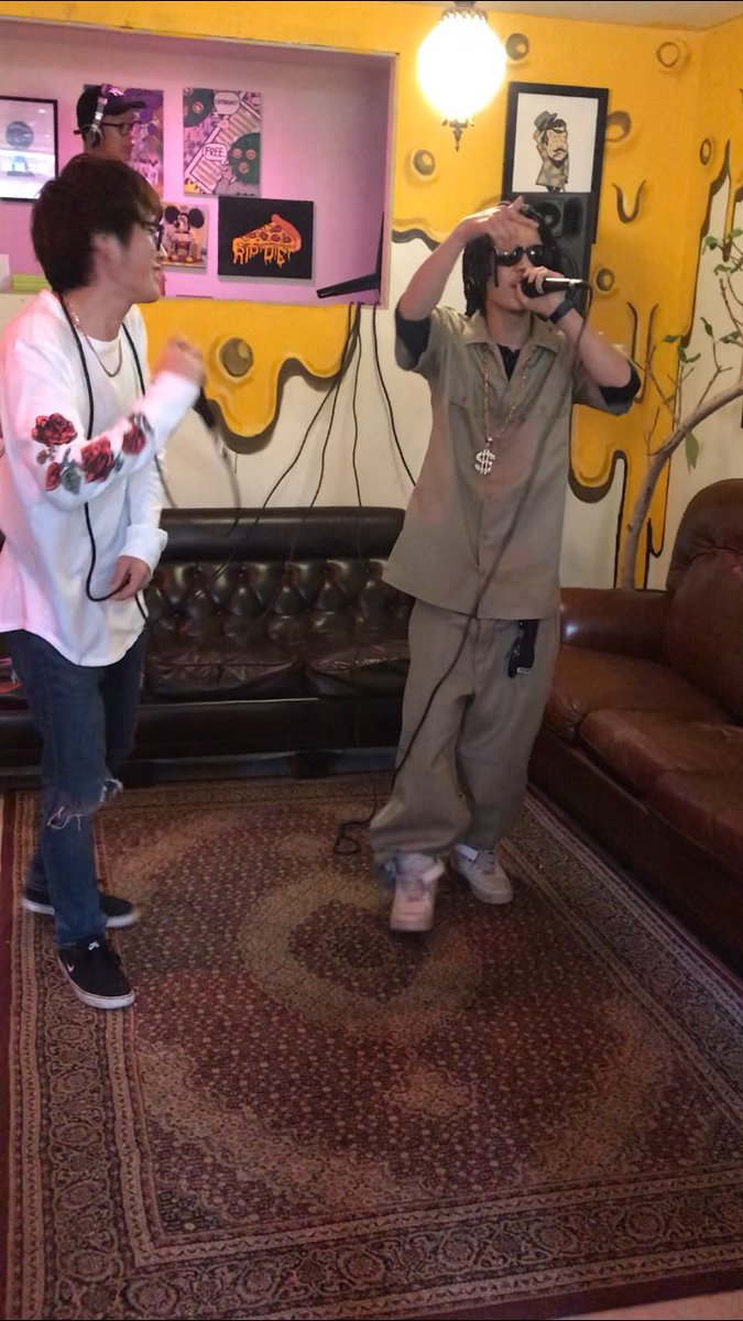 LHB_BLACKICE's tweet photo. 土曜日YAYAぶち上がりました！！
間違いないLiveばっかで間違いイベントでした！
ありがとうございました🎤

俺らがL.H.B https://t.co/q9zspMBqVJ