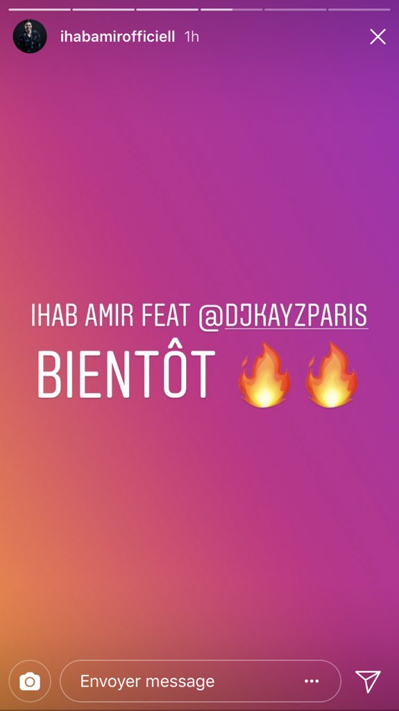 HITRADIOMA's tweet photo. LJADIID dial @Ihab_Amir feat. @djkayzparis SOON 🎶😎 #HITRADIO https://t.co/1WIN3qhvVv