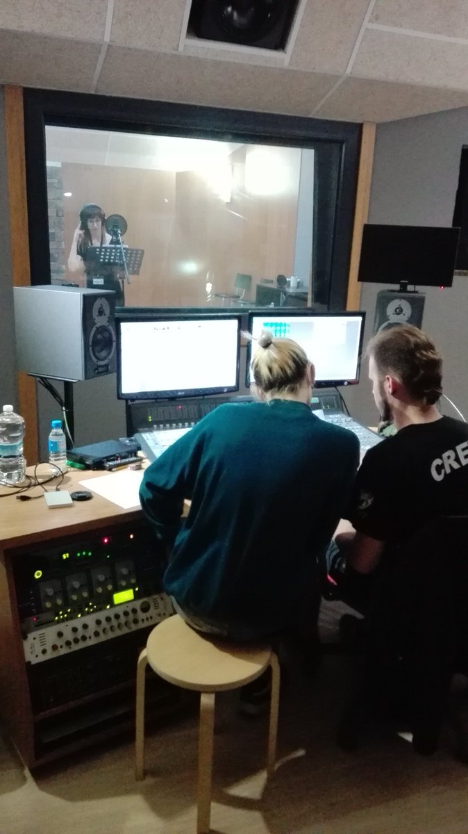 Nano_VR's tweet photo. ¡Hace poco estábamos en el estudio! 

Cada vez queda menos para que el proyecto salga a la luz🔜 https://t.co/FRY7evkJ80