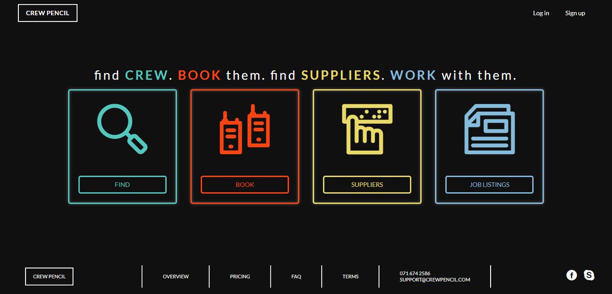 crewpencil's tweet image. CREW PENCIL REVAMPED
NEW LOOK – NEW FUNCTIONALITY – NO CHARGE
crewpencil.com