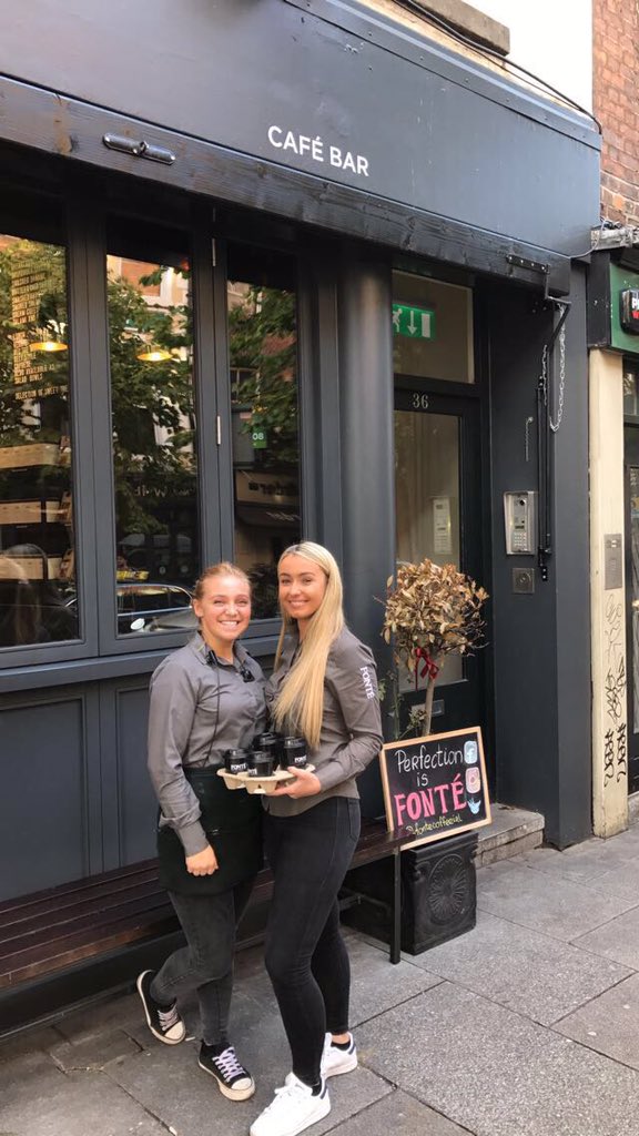Fonté Coffee Ireland tweet media
