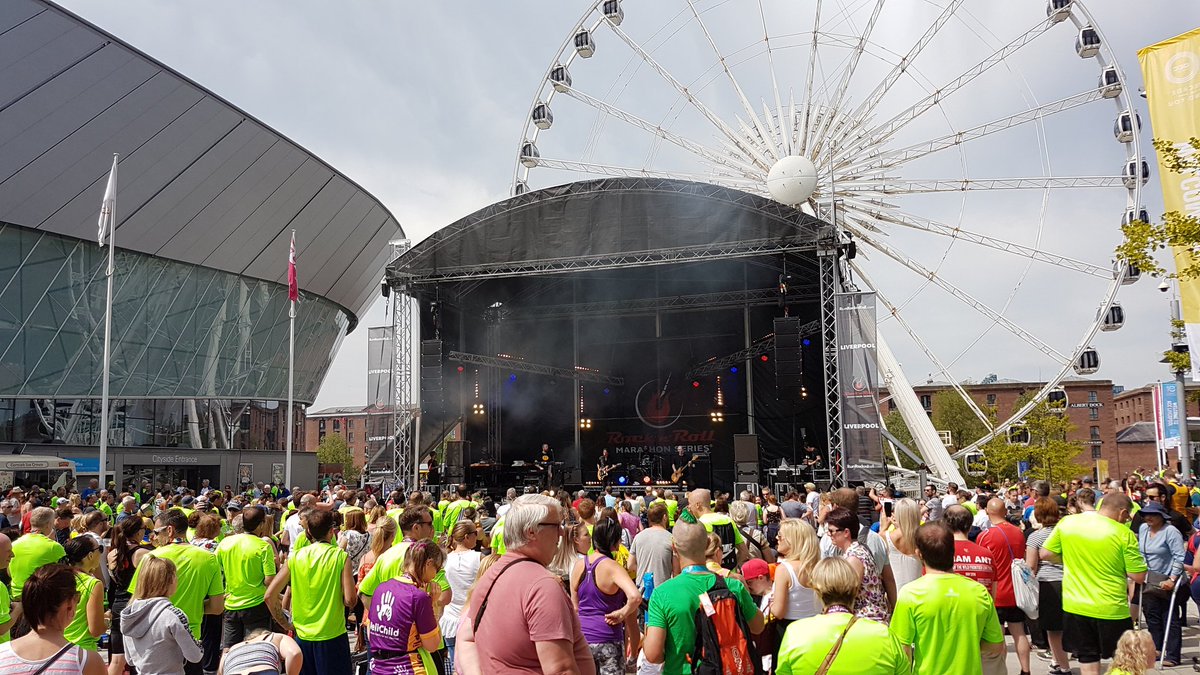 ACC_Production's tweet image. Busy weekend @ACC_Production looking after Stage, Sound and Lighting for the Rock 'n' Roll Marathon Liverpool across the ACC Liverpool site #itsliverpool #RnRLiverpool #eventprofs