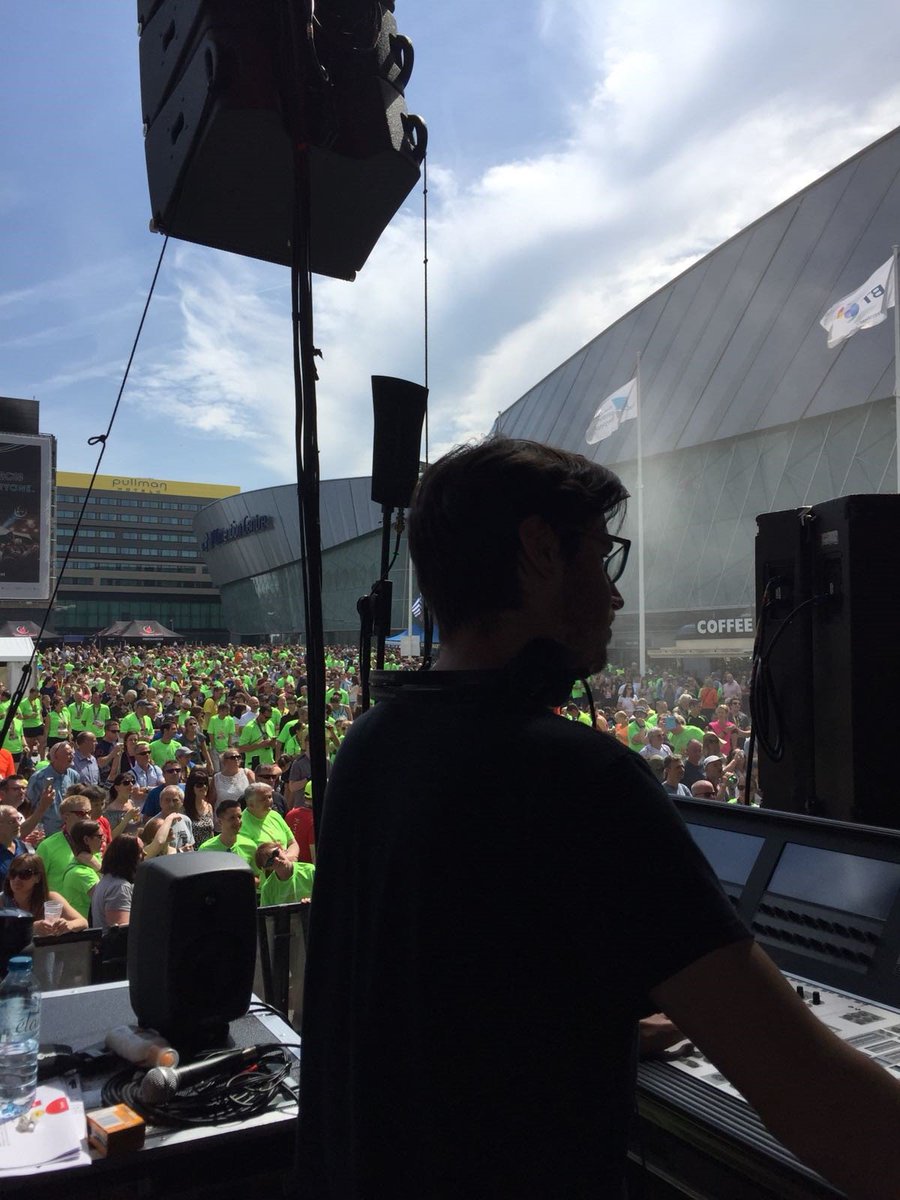 ACC_Production's tweet image. Busy weekend @ACC_Production looking after Stage, Sound and Lighting for the Rock 'n' Roll Marathon Liverpool across the ACC Liverpool site #itsliverpool #RnRLiverpool #eventprofs