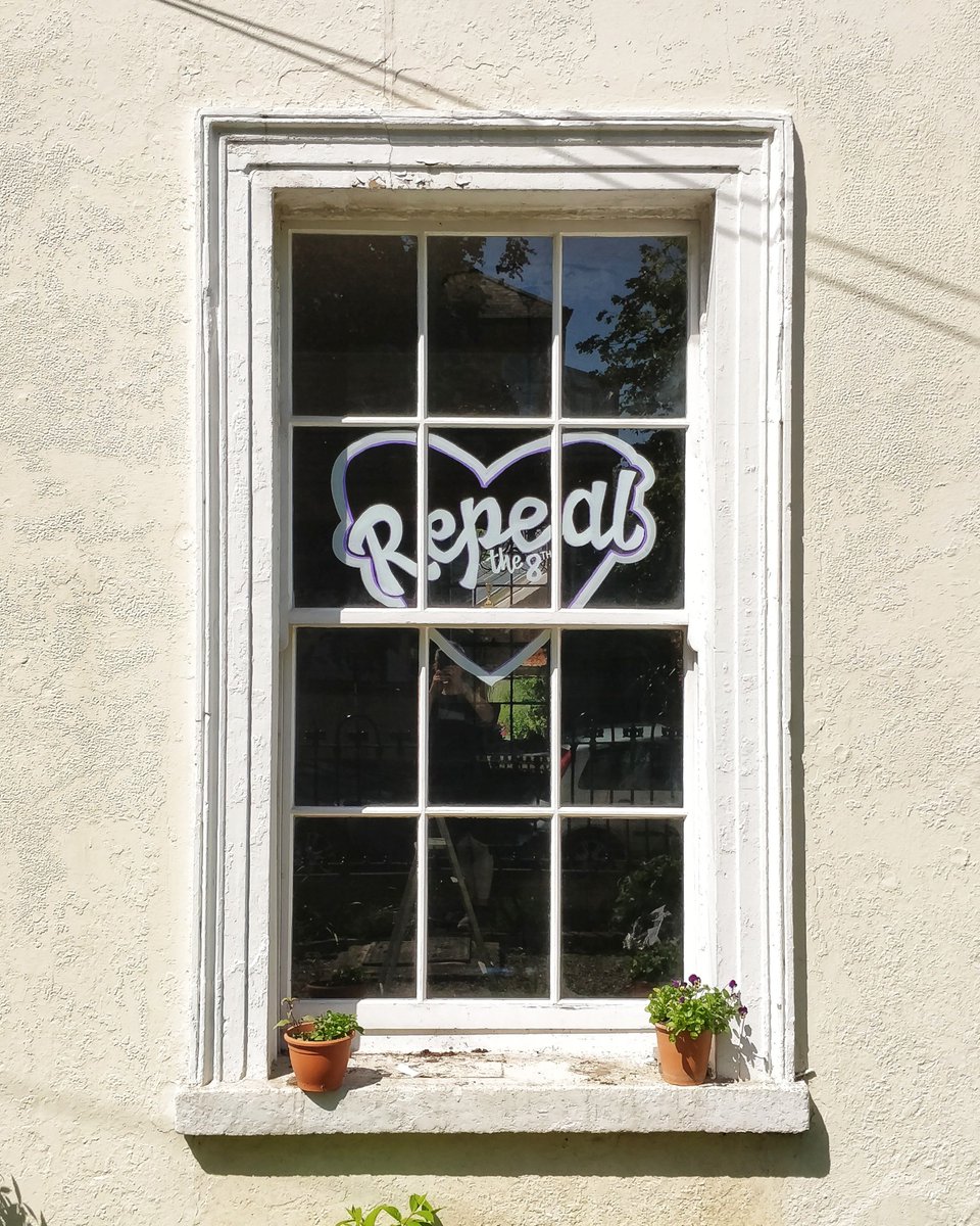 Caggers's tweet photo. Apparently, creepy #LoveBoats don't understand my window mural so I need to be more explicit at my door #8thref #repeal #Repeal8th #repealrepealrepeal #untilimblueintheface https://t.co/KfaxMrOzcM