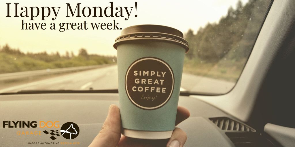 Flying Dog Garage On Twitter It S Monday Make It A Great Start