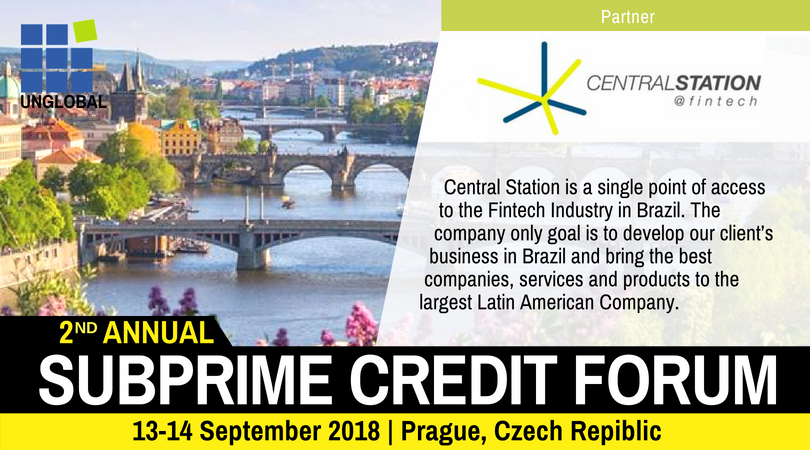 uniglobalevents's tweet photo. #Uniglobal is glad to welcome #Fintech Central Station among our #partners on 2nd #SubprimeCredit Forum in #Prague on 13-14 September 2018.
https://t.co/blG50r3oYc

#EarlyBird registration: https://t.co/unYxODnBfN

#UNGSCF #SubprimeCredit #DataManagement #BigData #Finance https://t.co/g98XaJKYHE