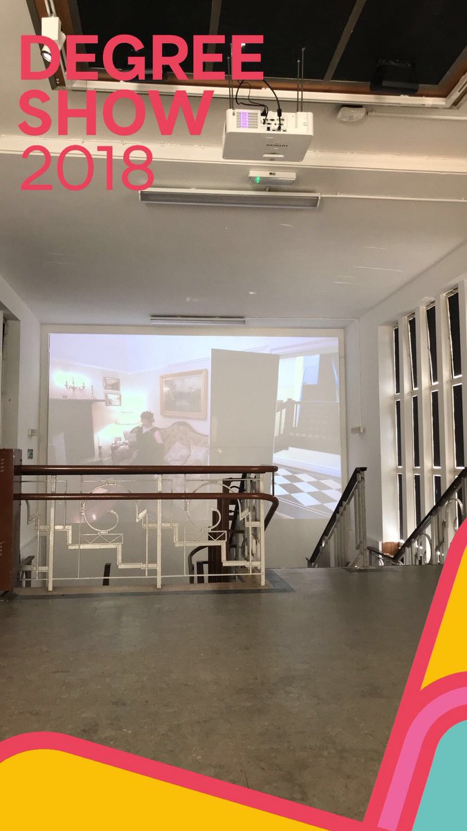 hollyhollsholly's tweet image. Degree Show free and open to the public everyday this week, 10am until 4pm! @DJCAD @dundeeuni #djcaddegreeshow #djcaddegreeshow2018