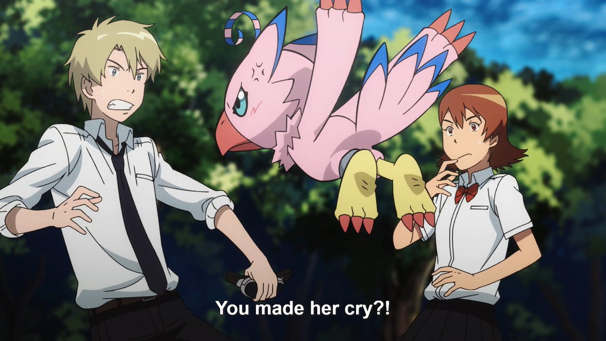 Lost In Translationmon Digimon Podcast Youtuber Some Of The Beautiful Things About This Scene In Digimon Adventure Tri Chapter 6 1 A Possible Callback To The 02 Drama Cd