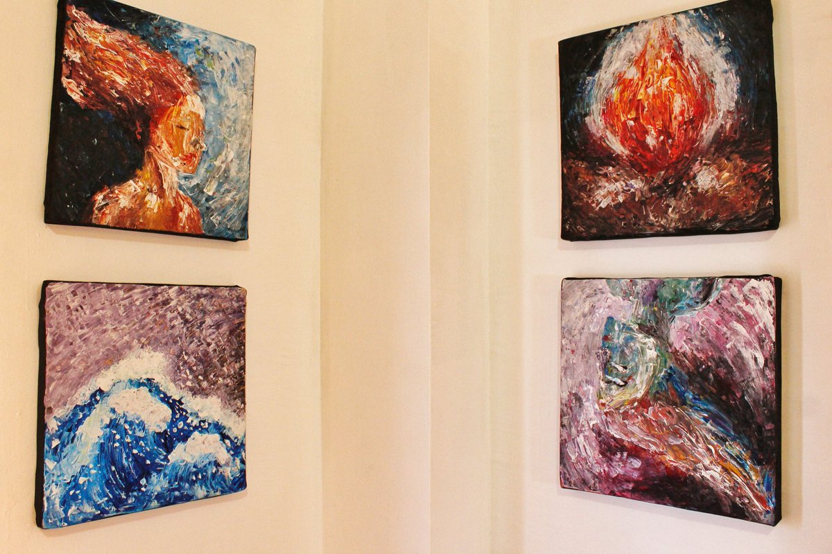 Rheanne_Santos's tweet photo. How do you even sell your paintings? And how would you even know it’s worth? Cause for me, they’re just a product of my emotions and sometimes, an outlet for my frustrations https://t.co/olJuJNgnDo
