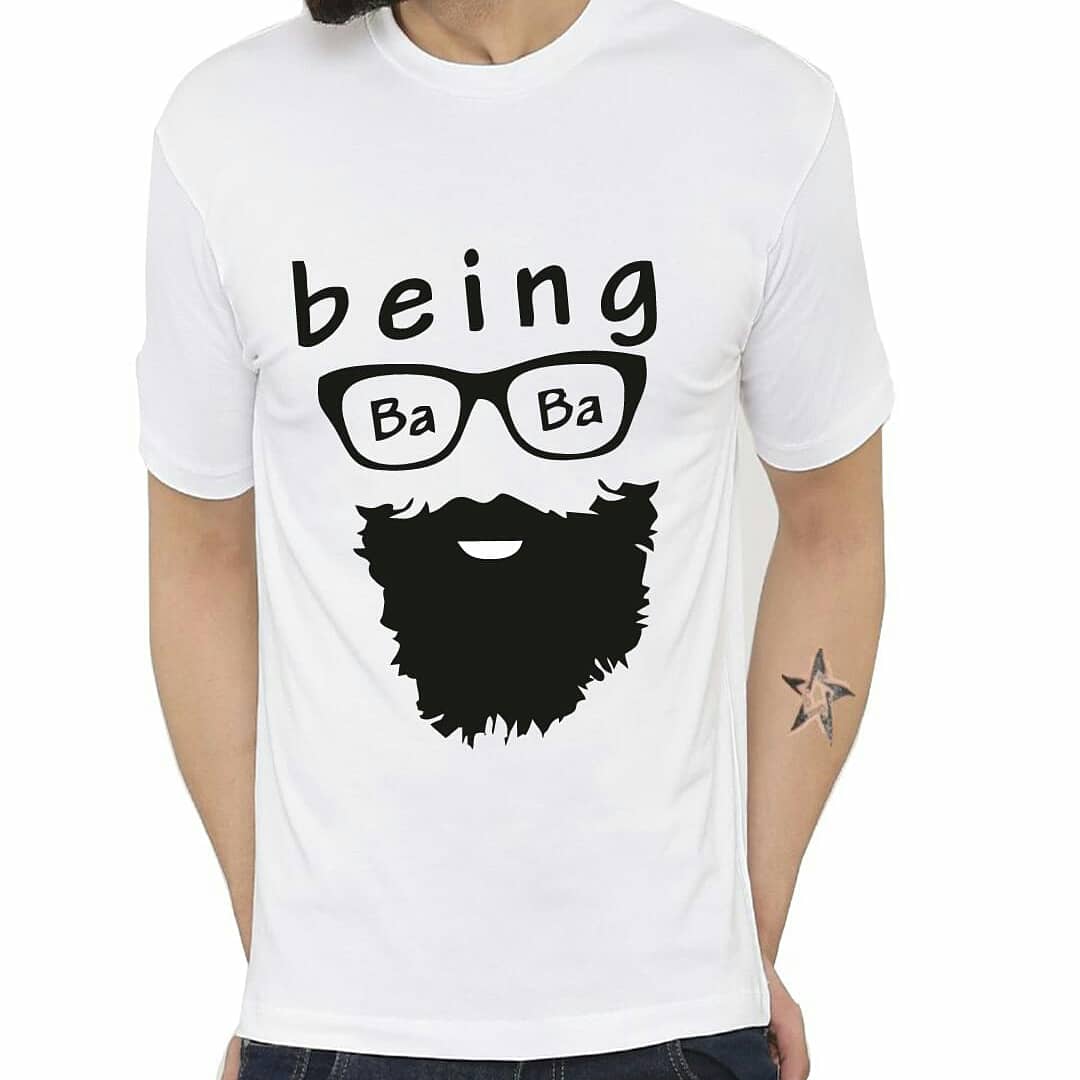 desigrace's tweet photo. Get this trendy Being Baba t-shirt at just 249Rs this summer with Desigrace. Try this and look cool. Tag your Beard lover friends.
#BeingBaba #newdesign #Exclusive #t-shirt #style #fashion #trend #stylish #swagg #cool #outfit #shopping #summer #fresh #guy #girl #design #desigrace https://t.co/vFJMXVUzEa