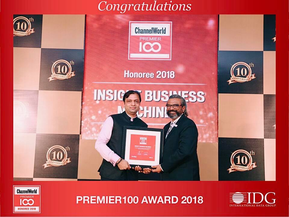 IBMPL's tweet photo. It’s a absolute honor to accept Honoree 2018 award on behalf of Team @IBMPL from @ChannelWorldin
#IDGIndia #Premier100 #IDG
#Inspire_Lives
#InsightBusinessMachines https://t.co/RaURTg4DNL