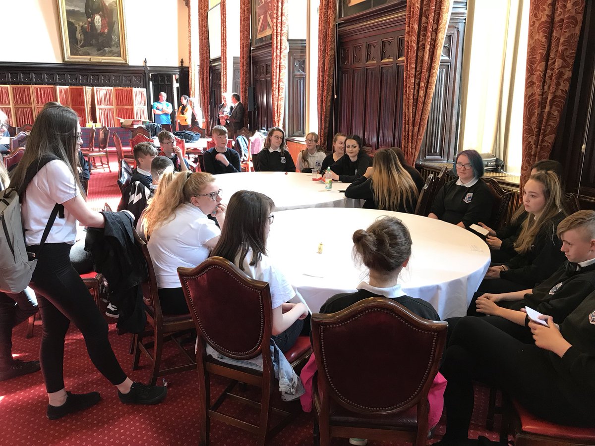 MrsBain14's tweet photo. Having a nice day out hearing about what the other schools did for the @OutwardBoundUK leadership project @northfieldaca https://t.co/Z8rsm1mtO2