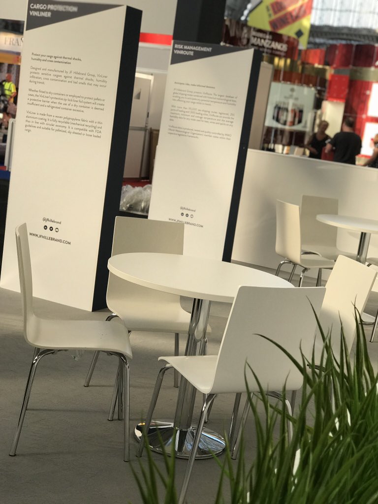 WeCreateIDEAS's tweet image. LONDON WINE FAIR opens today. Simple clean design for JF Hillebrand #Londonwinefair #LWF2018 #wecreateideas #getcreative #sendabreif wecreate-ideas.com