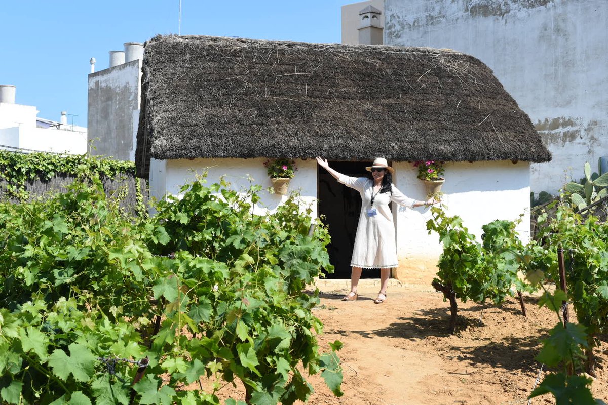 Nada_Incluido's tweet photo. Redondo último día en #ChiponaNatural. Ayer subimos al faro más alto de España y visitamos una bodega de moscatel. Todo maridado con una comida de diez 😋🏖️. ¡Chipiona mola! https://t.co/5z5QhM58mM