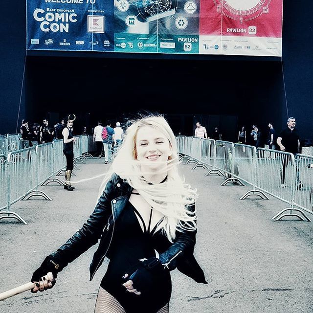chattegeorgiana's tweet photo. Thank you for the experience @comiccon.romania ❤
See you next year
.
.
.
.
.
#easteuropeancomiccon #comicconromania #eecc2018 #comiccon2018 #cosplay #cosplayer #cosplaying #cosplaygirls #cosplaygirl #cosplays #blackcanary #blackcanarycosplay #dcu #dc… https://t.co/RNmHpzaLkw https://t.co/cnO6fmy3ap