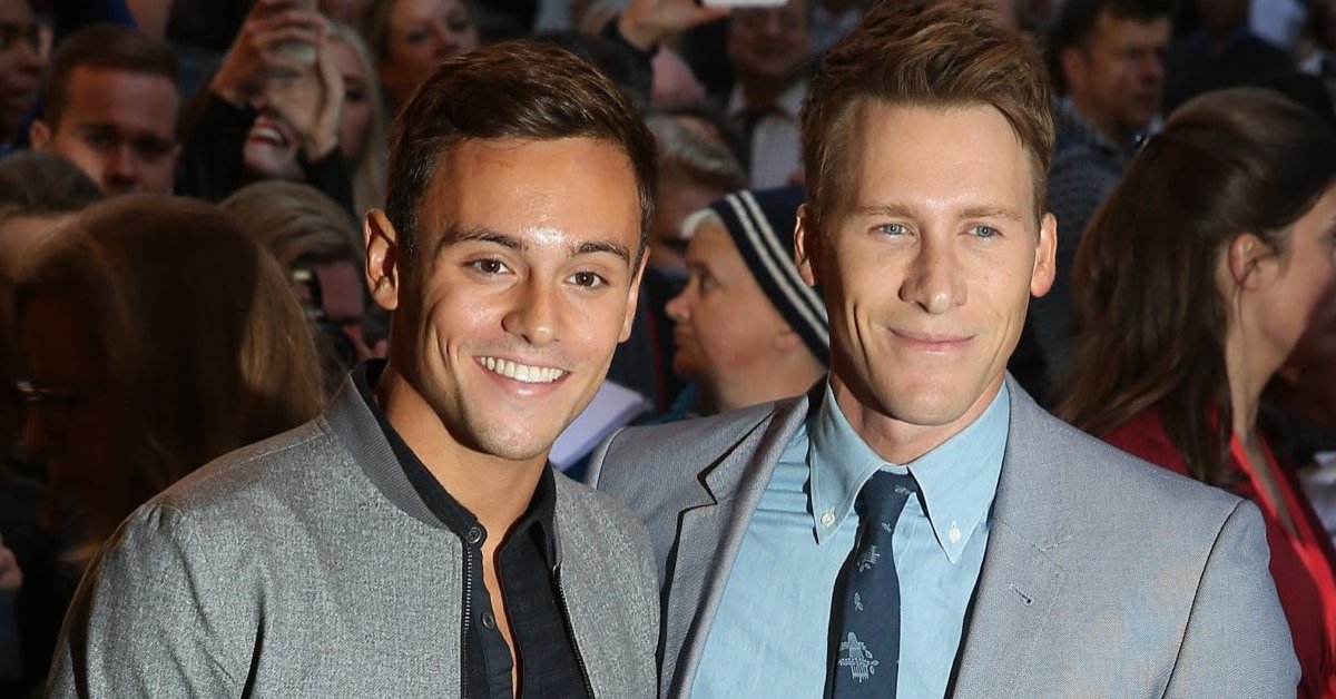 Dustin Lance Black wishes husband Tom Daley a happy birthday with an adorable snap  