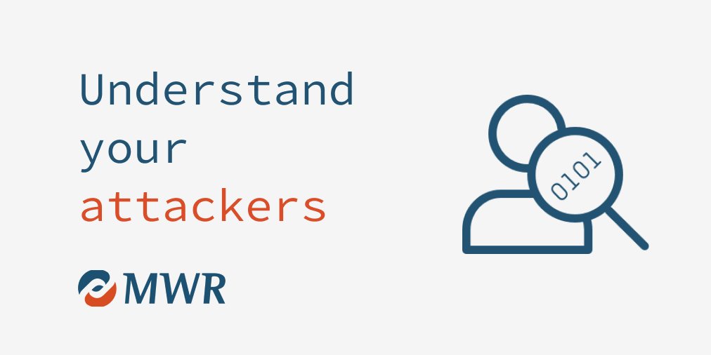 FSecure_Consult's tweet photo. How can organisations get better at detecting advanced threats? By learning from their attackers >> https://t.co/ykTYHa1OGj | #killchain #ttps #security https://t.co/YntgnTTrP1