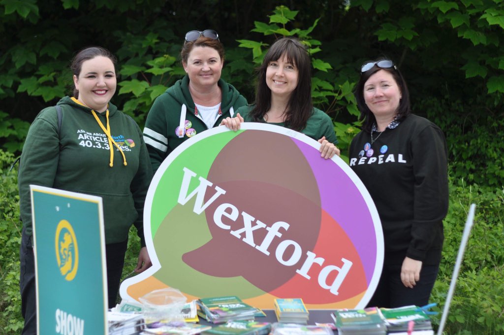 Together for Yes North Wexford tweet media