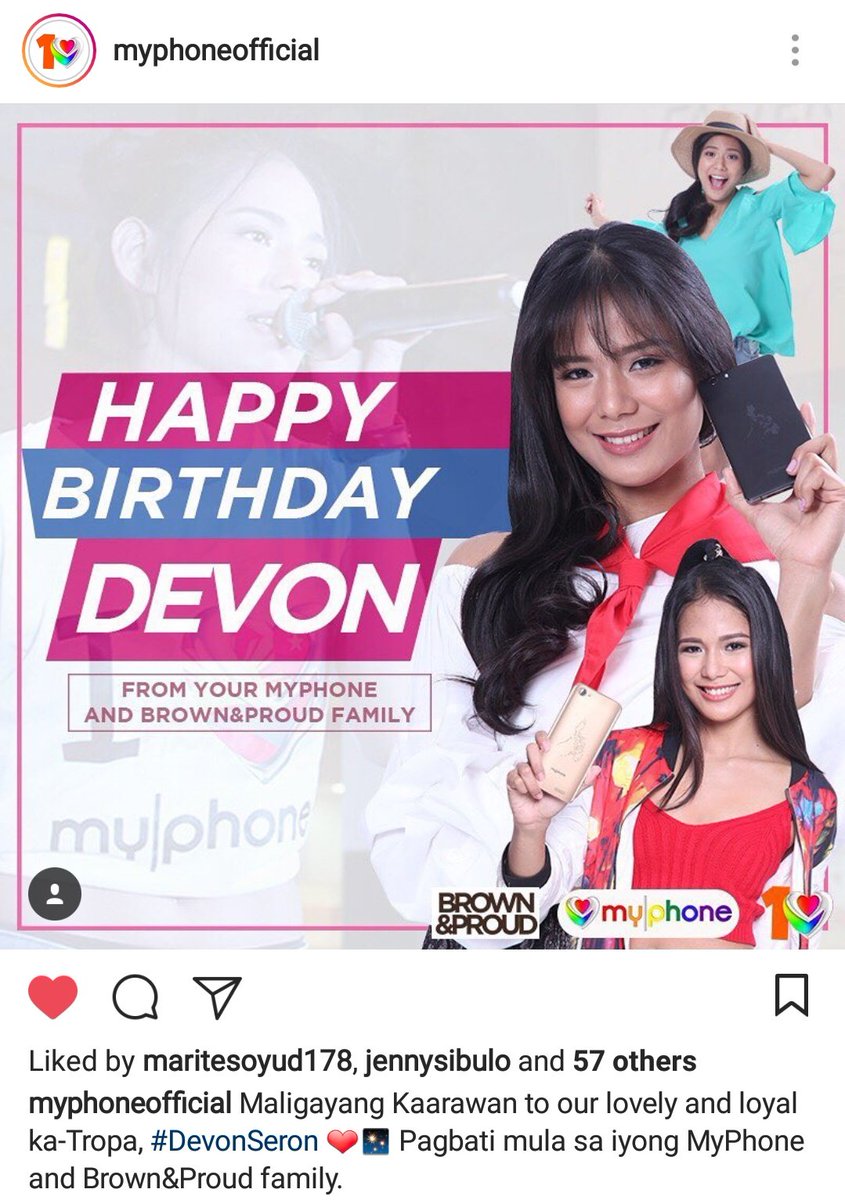 DEVONline_SQUAD's tweet photo. Birthday Greetings from MyPhone !
https://t.co/5SkCXfAniZ
#DEVON25thBDAY
© https://t.co/JIEPmrB1KH