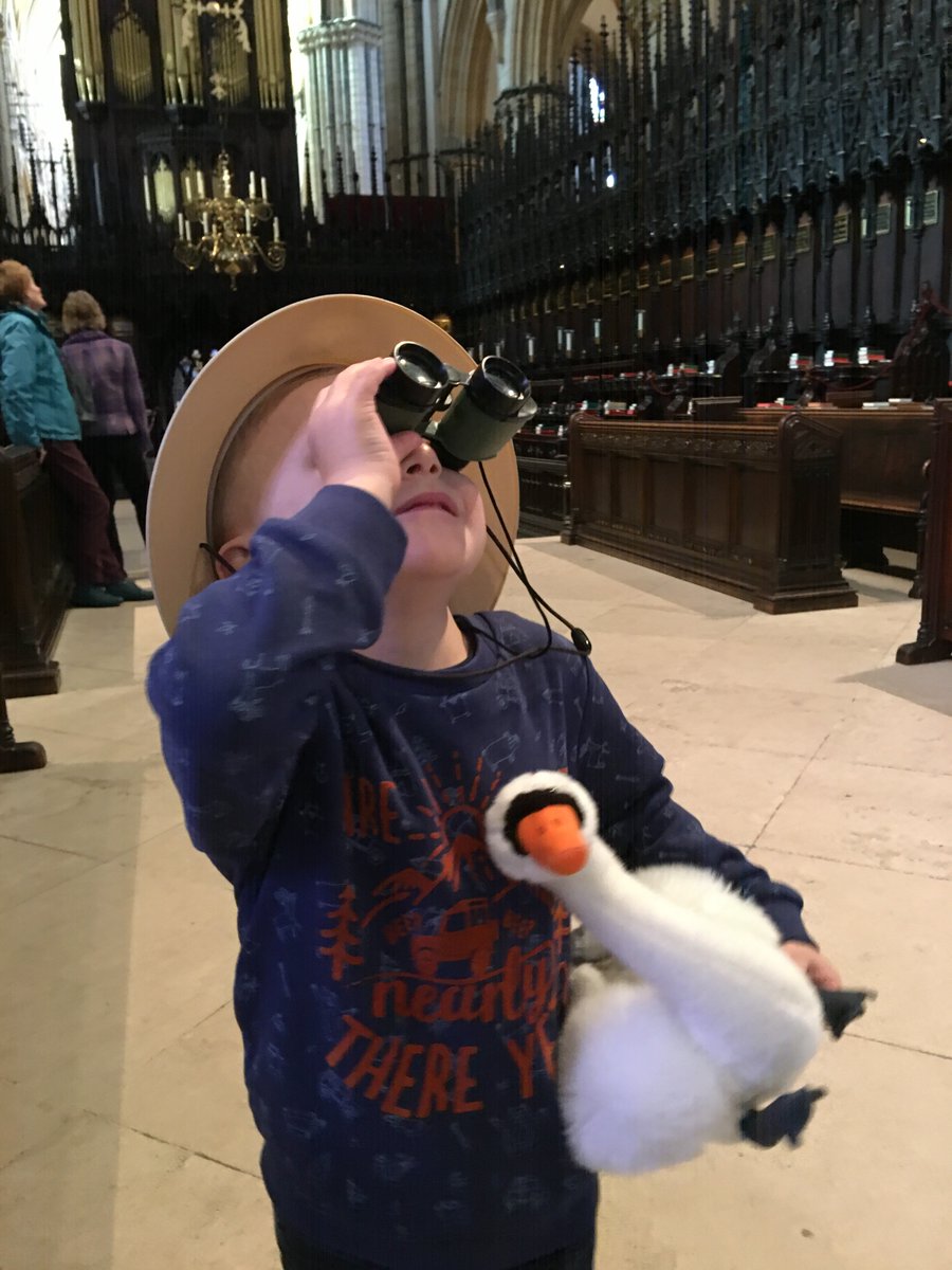 LincsCathedral's tweet photo. Come and explore the Cathedral with a little one and borrow one of our explorer backpacks. #Lincoln #children https://t.co/dmmAjfyxmI