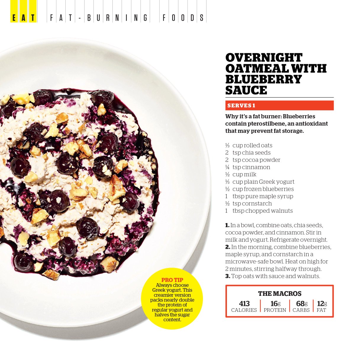 MuscleFit_PH's tweet photo. OVERNIGHT MEALS MADE EASY! Get to know how to make this FAT BURNING oatmeal with blueberry sauce and more by getting your digital issue of Muscle &amp; Fitness Philippines on Magzter or Buqo #MuscleFitPH #Fit #fitness #HealthyEats #food 💪 https://t.co/tisTJv58rQ