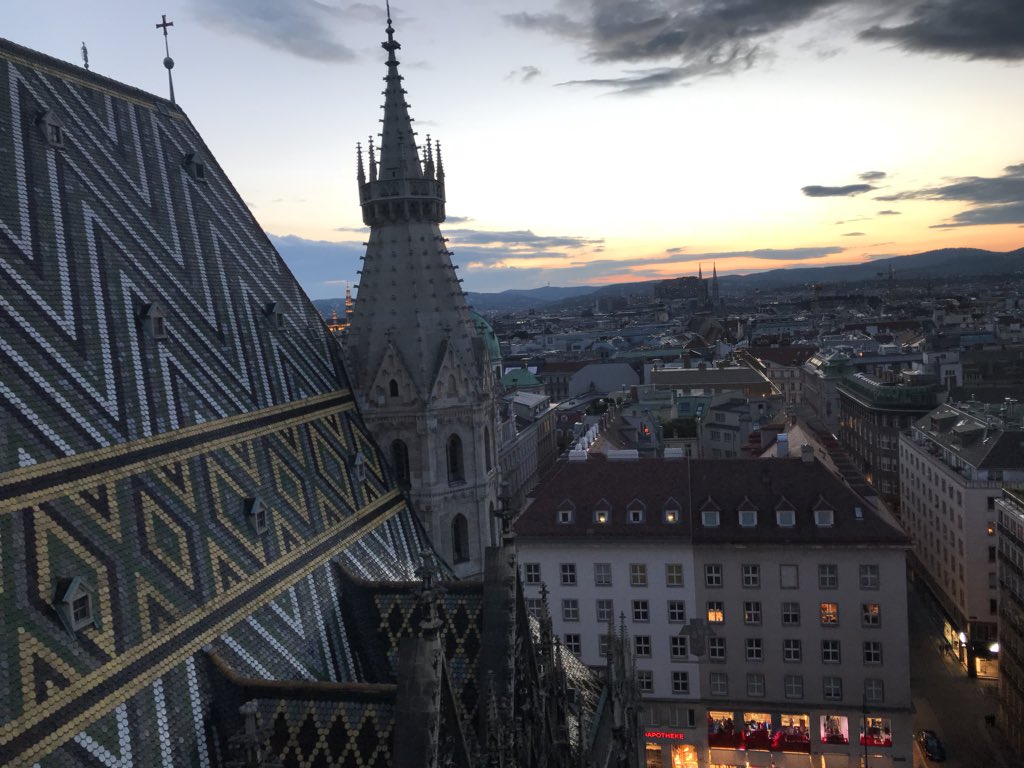 JuniTweets's tweet image. @WeAreDevs While we are mesmerized by Prague, can’t stop thinking of what a great time we had at #Vienna #rubymarie #rubyhotels #WeAreDevs. Thanks much for everything!