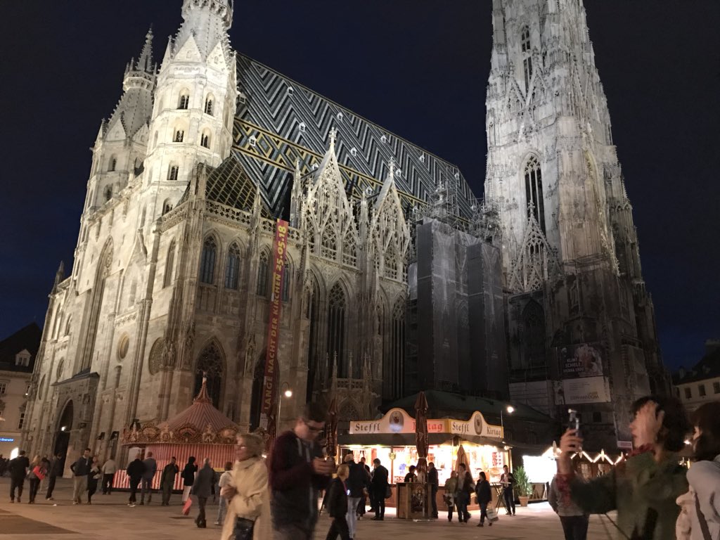 JuniTweets's tweet image. @WeAreDevs While we are mesmerized by Prague, can’t stop thinking of what a great time we had at #Vienna #rubymarie #rubyhotels #WeAreDevs. Thanks much for everything!