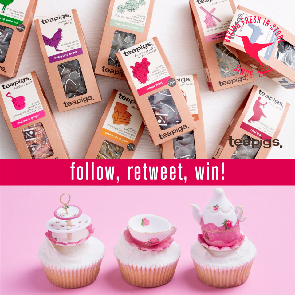 Hummingbird Bakery tweet media