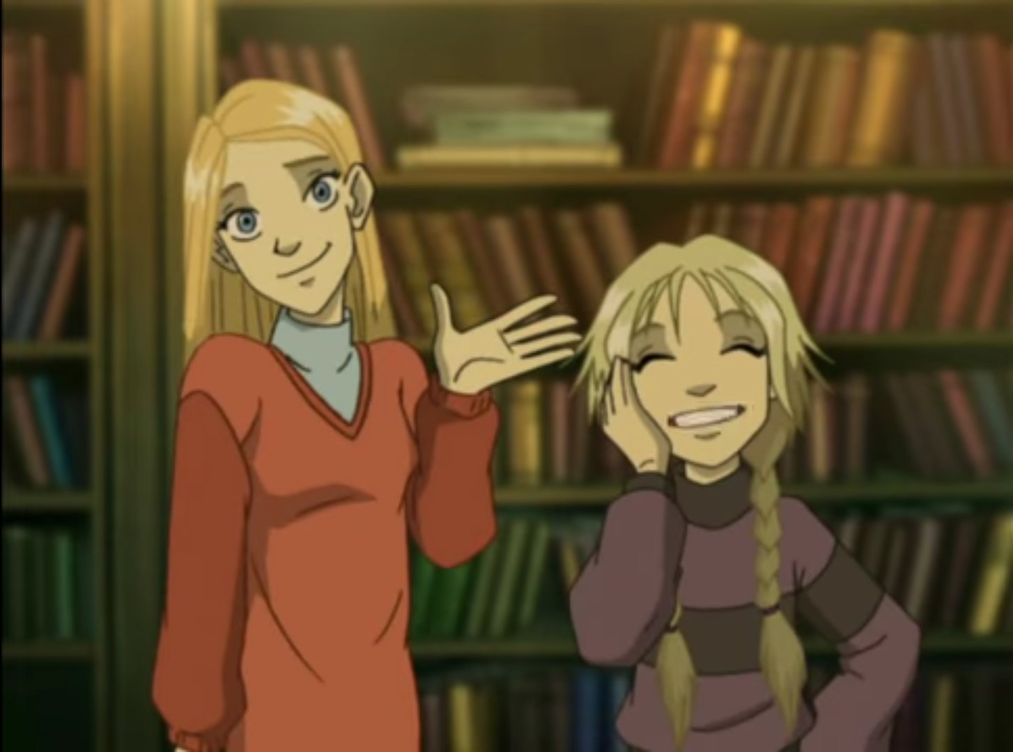 Чародейки 2004 Корнелия