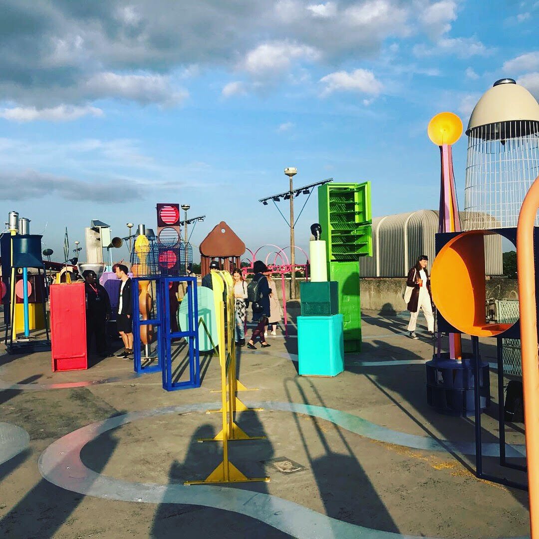 CreativeUK_News's tweet photo. Last week we went along to the #BOLD2018 opening at @frankspeckham. Working across art, orchestral music, opera and architecture, @BoldTendencies is open to the public now up until 22 September 2018. 
More info here: https://t.co/6viBYdzSVP https://t.co/FCeswYL4ct