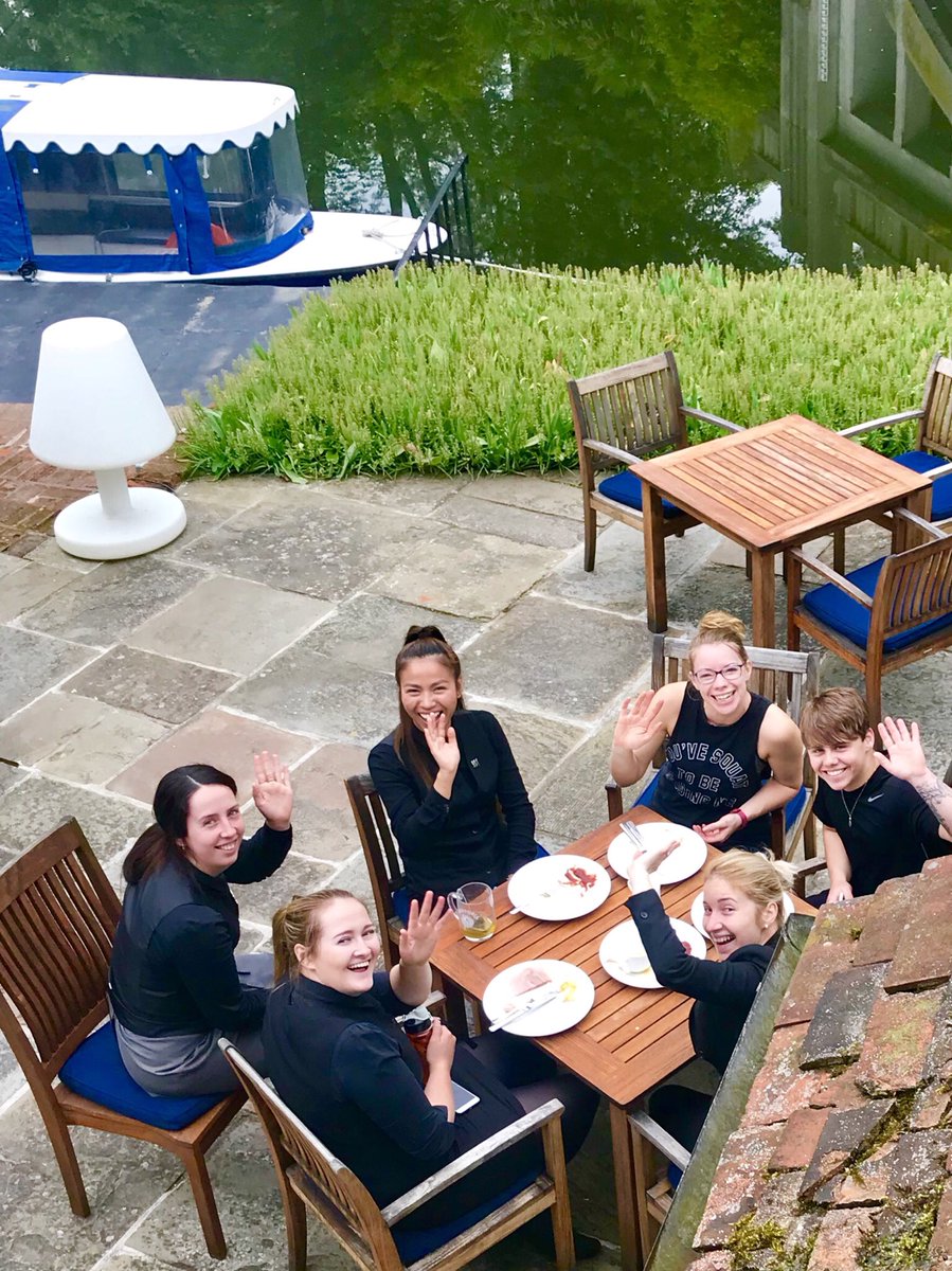 We are really proud of the team benefits we offer to everyone <a href="/milsomhotels/">MH&R</a> , but some are less obvious, like taking your lunch outside by the river! #happyteam #milsompeople