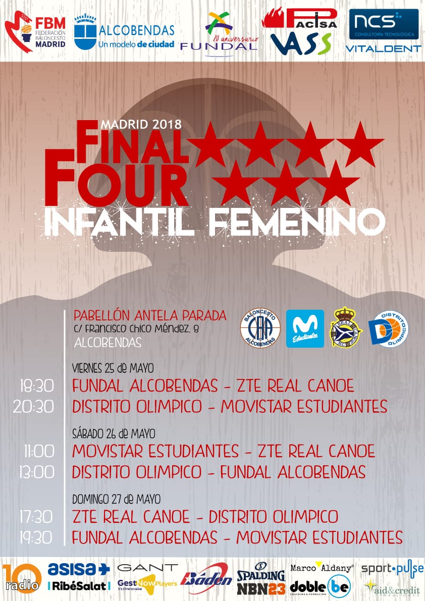 arjonilla_8's tweet photo. Ya está todo preparado!!! @ClubEstudiantes @realcanoe @DistritOlimpico @cbalcobendas el mejor baloncesto infantil este fin de semana!!! https://t.co/ceGMs5WriL