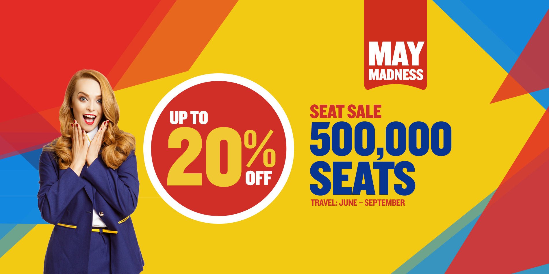 The May Madness Sale