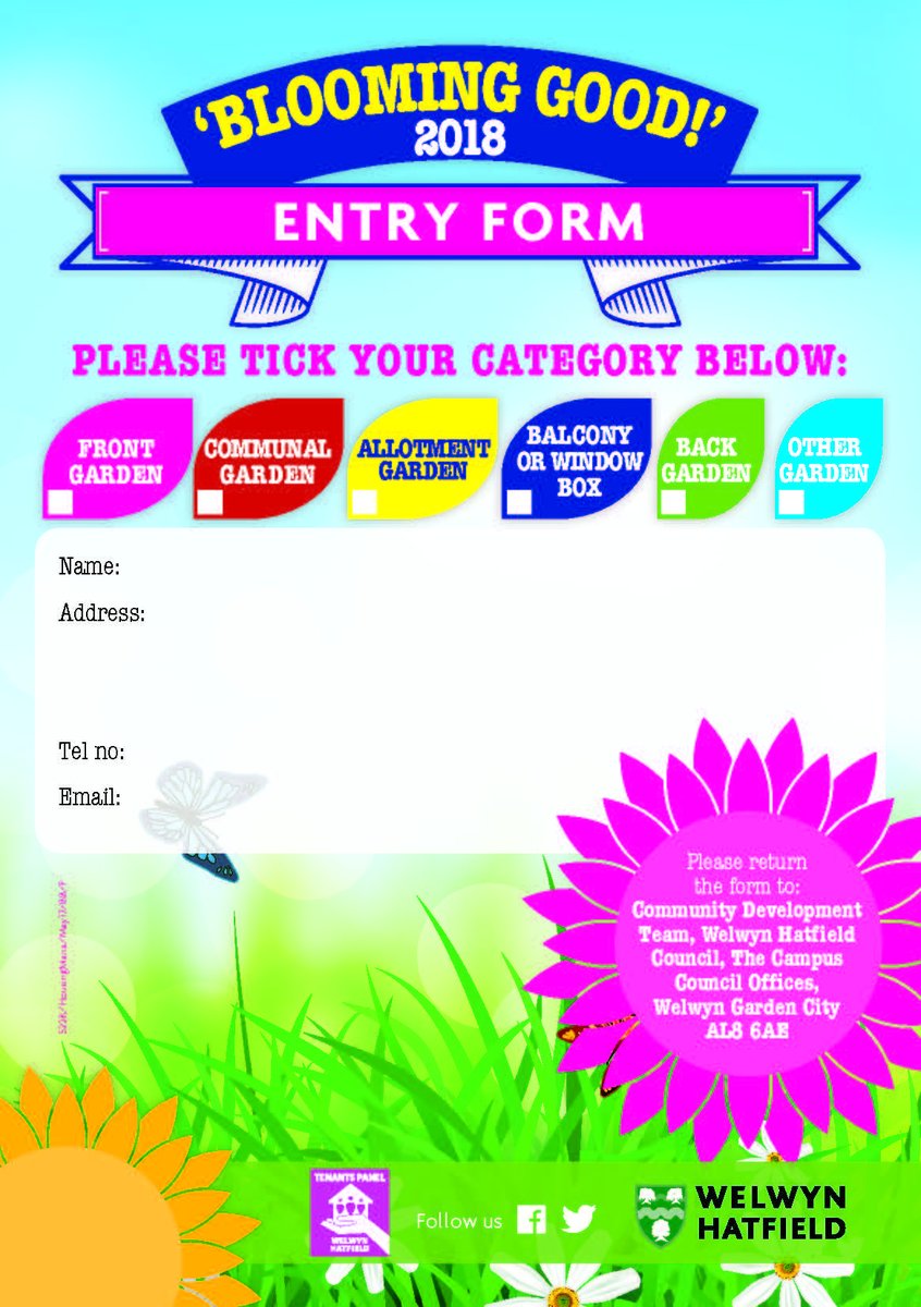 WelHatHousing's tweet photo. Calling all green fingered, budding gardeners - our blooming good garden competition is back! 🌻🌷🌼🌿🌲

For more info, visit: https://t.co/KgsINcsL3R https://t.co/oFZCSXqccT