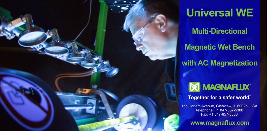 OneStopNDT's tweet photo. Magnaflux... Global Leadership in NDT products and equipments.
https://t.co/Mo9dQsXPjm
#LPT #LPTAccessories #LPTConsumables #LPTEquipment #MPTEquipment #UVLamps #UTCouplant #AqueousCleaners #ResonantTesting #TestServices #MPTAccessories #MPTConsumables #Aerospace #Automotive https://t.co/7lgmD2NUfU