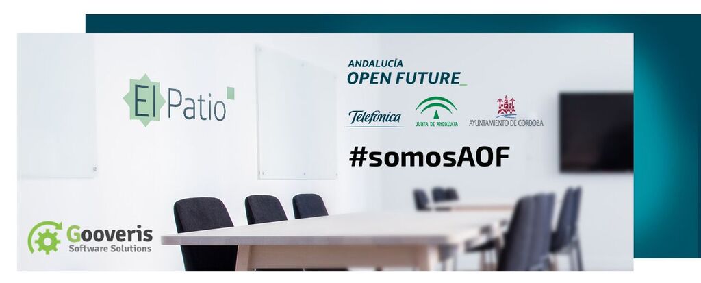 gooveris's tweet photo. Orgullosos de formar parte del programa de aceleración de empresas organizado por Andalucía Open Future, donde nos han cedido un espacio en las oficinas de El Patio.
Blog: https://t.co/p1fYVVETjp
#somosAOF #cordobaemprende #crodworking #startups #elpatio
@OpenFuture_And https://t.co/A5dBcMi6KV