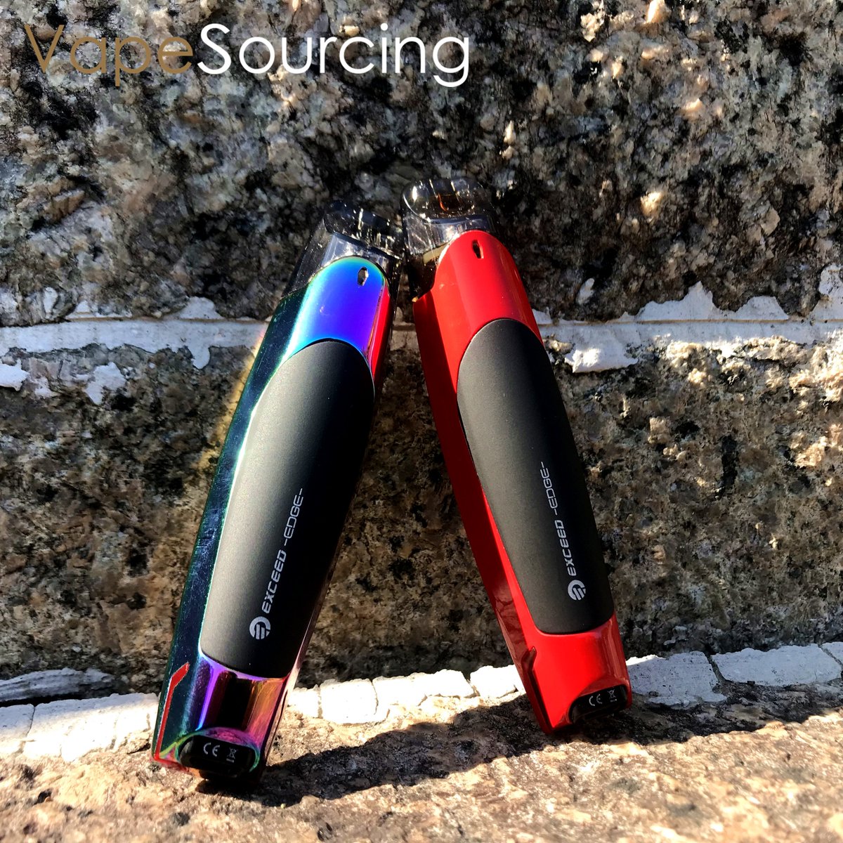 vapesourcing's tweet photo. 👽👽👽UFO with pod systems, it's Joyetech EXCEED Edge Kit!! Good hit, great life, looks promising! 
Get it now: https://t.co/Y0uYgcLEdw
#joyetech #exceededge #podsystem #starterkit #vaping #vapelover https://t.co/ISvoHEWDDb