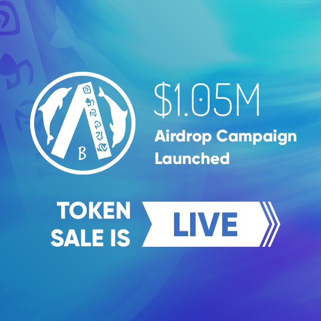 Atlantis Blue Digital Tokens tweet media