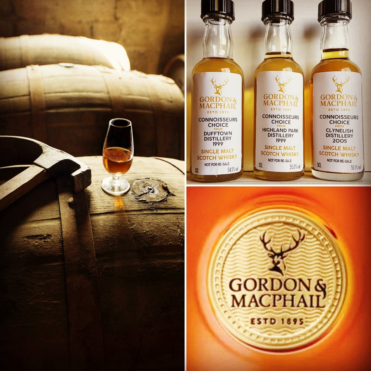 WhiskySpeller's tweet photo. Coming home a package was waiting for us from @gordon_macphail with some lovely samples of their new Connoisseurs Choice range..! What a treat! Thanks for sharing! Cheers, @thomas_speller &amp; @ansgarspeller 

#MaturationExpert #GordonandMacPhail #connoisseurschoice https://t.co/jnRv3Yr9Da