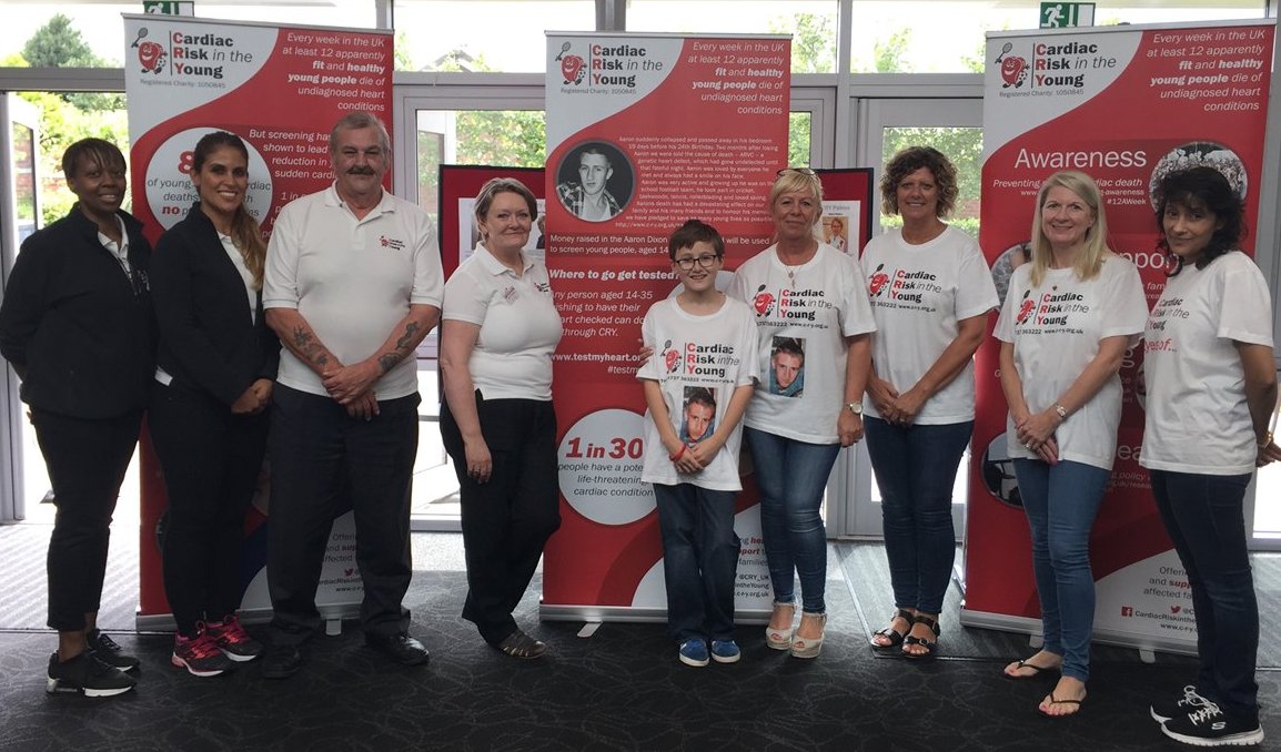 The EIS has linked-up with the leading heart charity, Cardiac Risk in the Young (CRY), on a new 12-month programme of heart screening for hundreds of elite athletes at its sites across England.

Read more: socsi.in/BTZR9