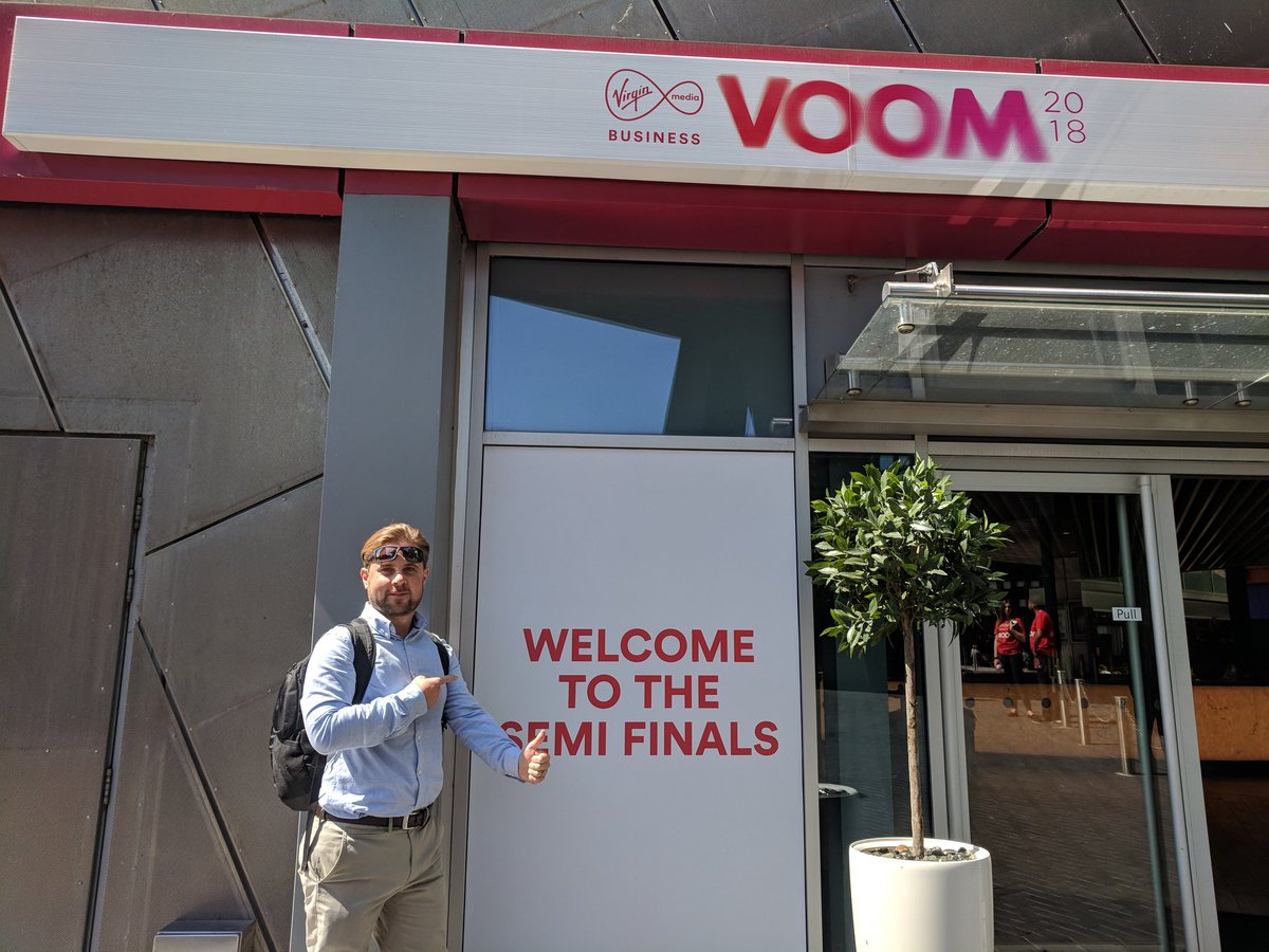 TheSunExchange's tweet photo. Arrived in Manchester UK for #VOOM Semi-final, 2 min pitch away from introducing Sun Exchange and SUNEX to @richardbranson and @vmbusiness. #MonetizingSunshine https://t.co/1LdctNVNdw