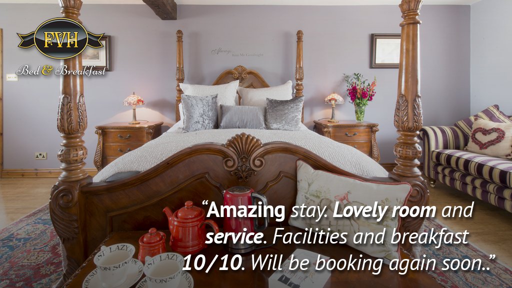Read what one of our #LovelyGuests had to say about their stay with us, #Amazing stay. Lovely room and service. Facilities and breakfast 10 / 10. Will be booking again soon.'