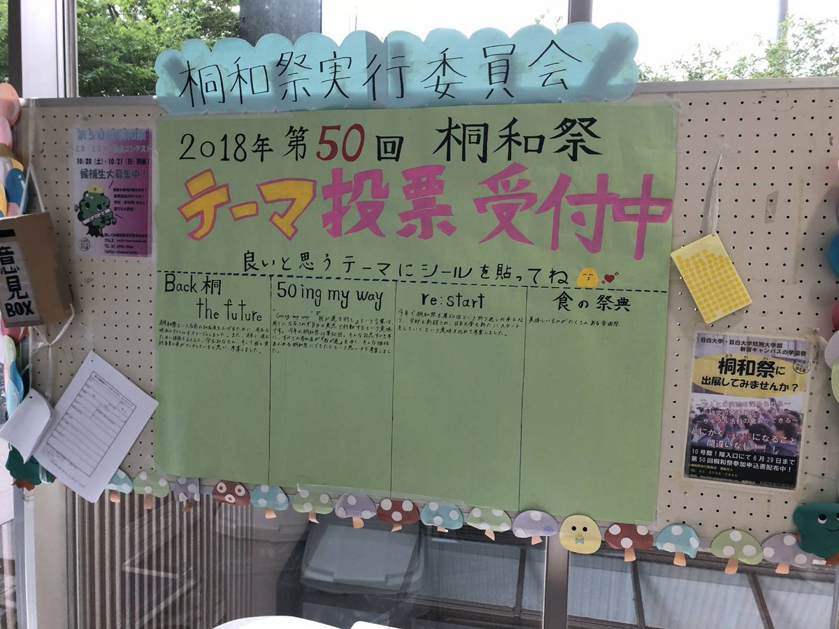 大学 掲示板 目白