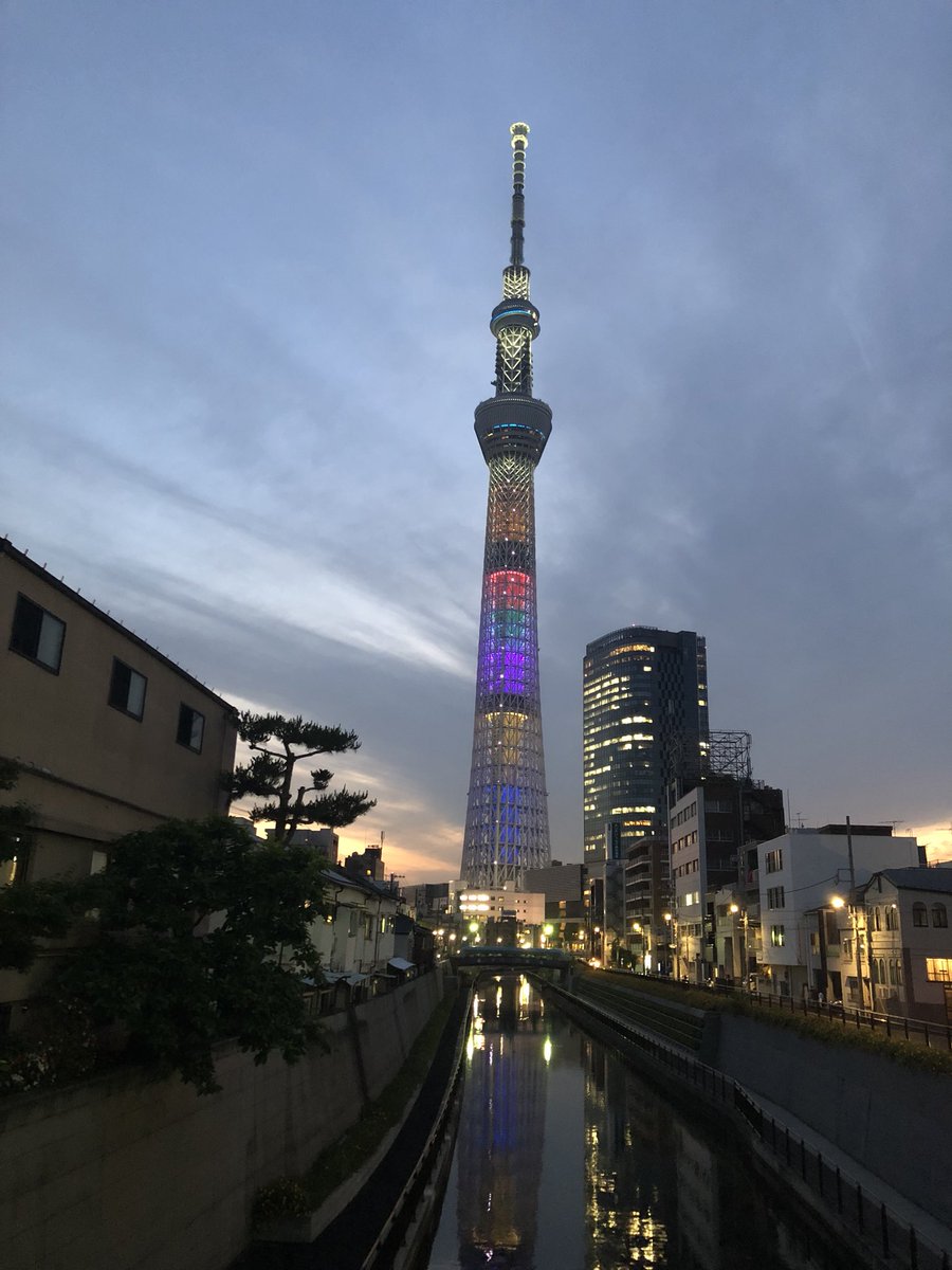 スカイツリー開業日