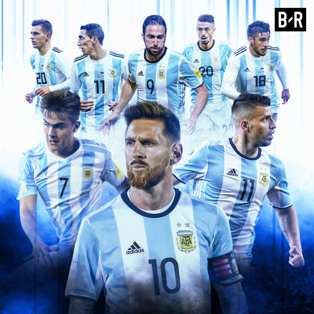 brfootball's tweet image. Argentina’s options in the final third 😱