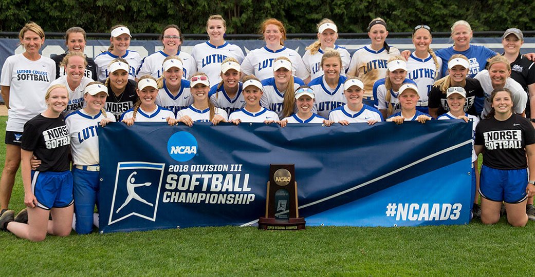 AmerRiversConf's tweet photo. @NCAADIII Softball Championships Next For @NorseSoftball. https://t.co/Dlb3kPnMR2 #IIACSB #IIAC #d3sb https://t.co/9AU5qsw6s6