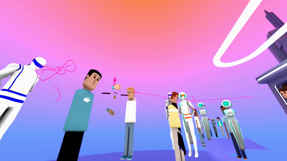 AltspaceVR's tweet image. Build the Metaverse with Jimmy Z &amp;gt; bit.ly/AltVR-Metavers… We'll explore #Homespaces, new social games, and the flight tool. More than anything, come see cool new stuff. Tonight @ 6PM PT ✨