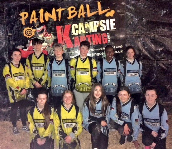 CranaCollege_TY's tweet photo. Our TY students had a fun, action packed day @CampsieKarting today for their end of year trip 🏎 😁 https://t.co/QfRxRhowfR