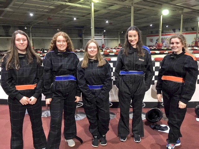 CranaCollege_TY's tweet photo. Our TY students had a fun, action packed day @CampsieKarting today for their end of year trip 🏎 😁 https://t.co/QfRxRhowfR