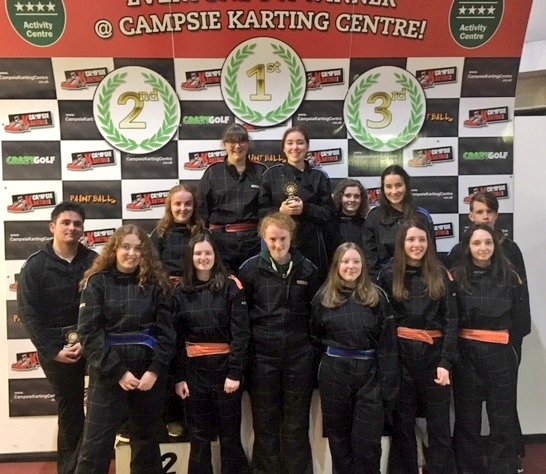 CranaCollege_TY's tweet photo. Our TY students had a fun, action packed day @CampsieKarting today for their end of year trip 🏎 😁 https://t.co/QfRxRhowfR